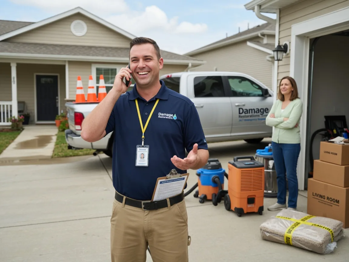 Water Damage Restoration Jackson, AL FAQs